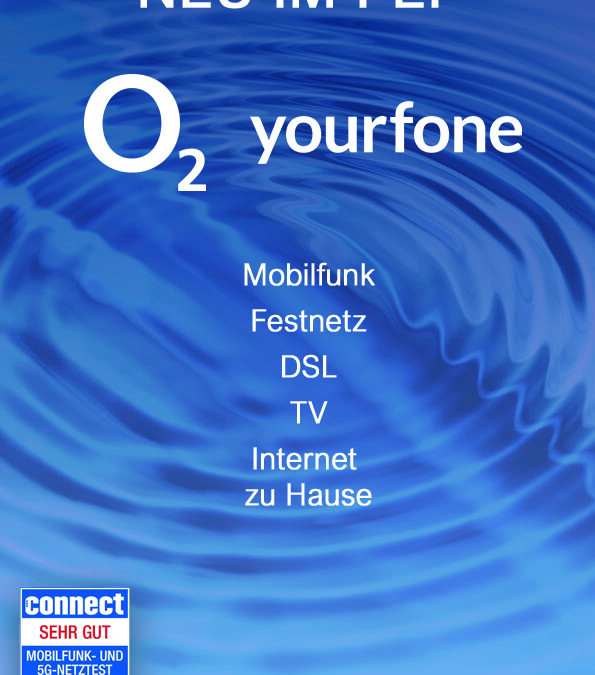 NEU im PEP: O2 & Yourfone