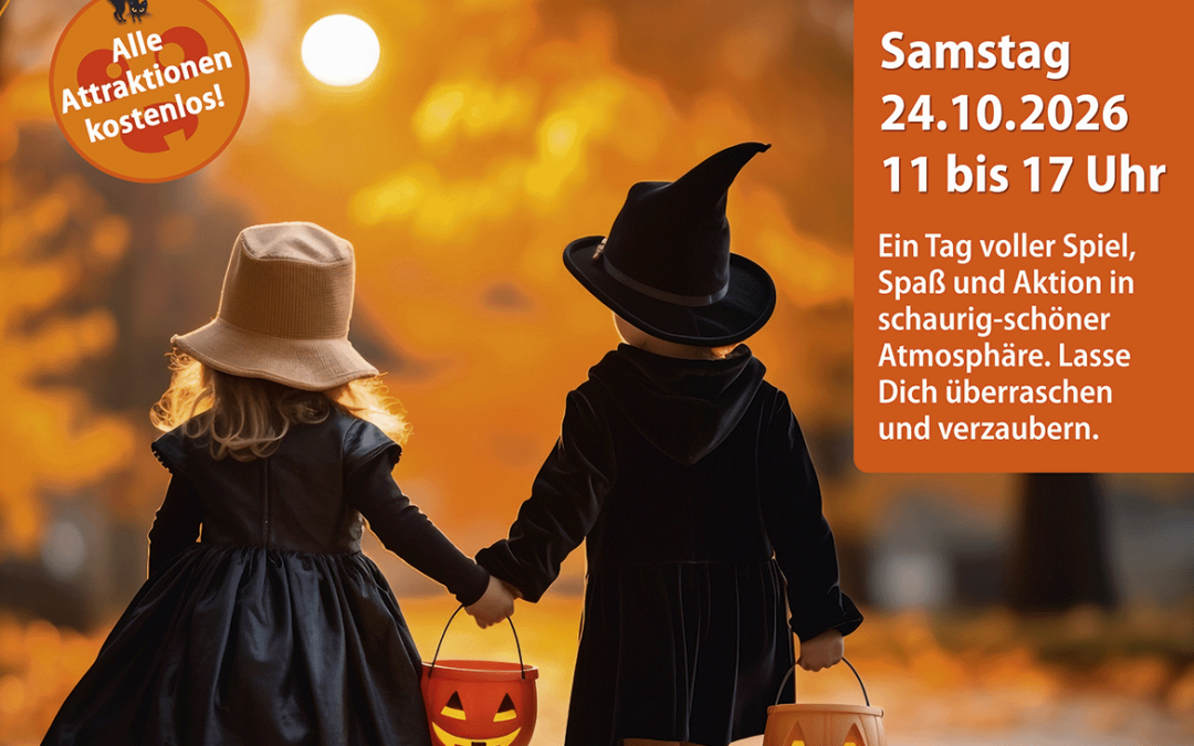 GRUSELN UND MITMACHEN – HALLOWEEN IM PEP!